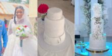 "They disgraced me" - Bride shares wedding cake she received that looked nothing like her order