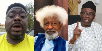 Man questions silence of Wole Soyinka, Tunde Bakare over fuel price hike