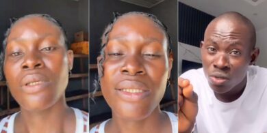 Lady claiming to be Geh Geh’s sister calls him out over advice on money