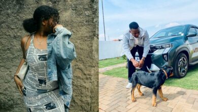 “I got punched for helping her — then she went back to him” — lady recounts shocking confrontation