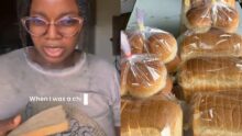 “This bread is 23 days old and still fresh” — lady raises alarm over preservatives