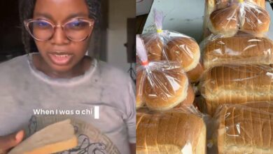 “This bread is 23 days old and still fresh” — lady raises alarm over preservatives