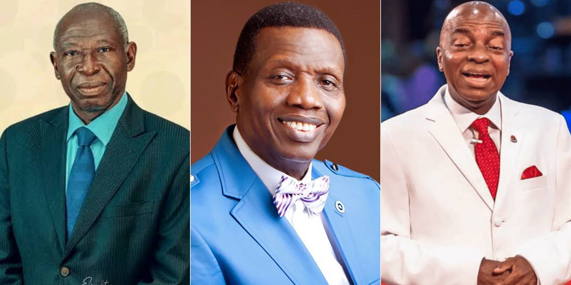 Isaac Omolehin questions leadership in Nigerian Christianity
