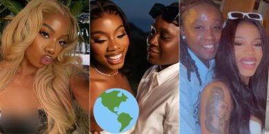 Angel Smith’s wife Tumininu speaks her truth amid marriage crash