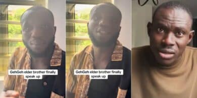 Alleged Elder Brother of Geh Geh Speaks Out Amid Family Controversy