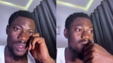 “I made a terrible mistake” — Man cries out as landlord serves quit notice