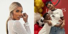 Tiwa Savage shares heartwarming moment with son