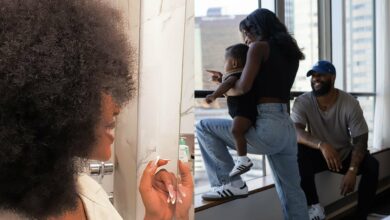 “If our home was too far, his wedding is too far too” — lady backs husband’s decision