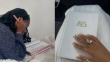 “Satan you’re finished” — lady celebrates purchase of brand new 2026 King James Bible