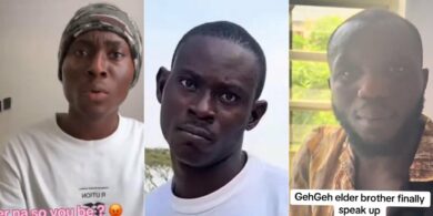 Geh Geh's junior brother drags their elder brother
