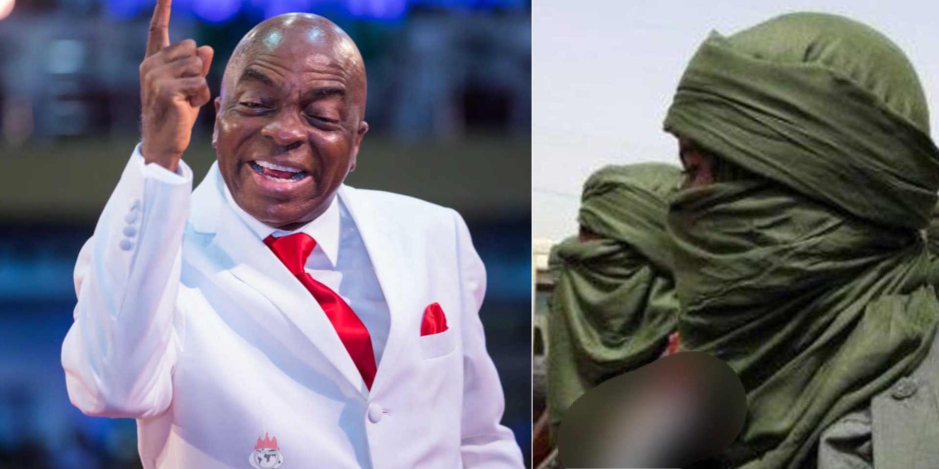 David Oyedepo on how he commanded kidnappers to  release pastor within 24 hours