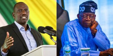 Kenyan President Nigerians English