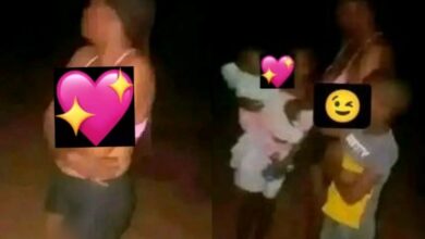 Drama as man drives wife and three children out at night over DNA test result