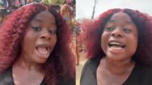 “Don’t marry men above 40, you’ll regret it” — Lady warns her gender
