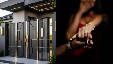 “Go back to where you’re coming from”— Husband locks wife out of their house
