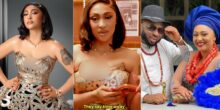 Rosy meurer marital crisis Churchill olakunle