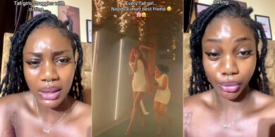 My episode of dating short men is over – Lady declares