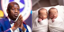 Enoch Adeboye shares testimony of woman giving birth despite alleged infertility