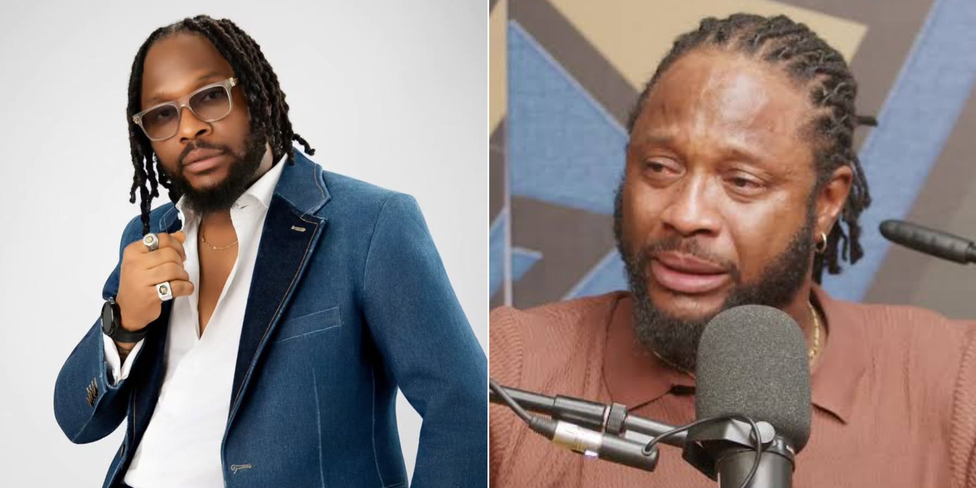 Roby Ekpo apologises for crying during interview about his marriage to ex-wife, Mayowa