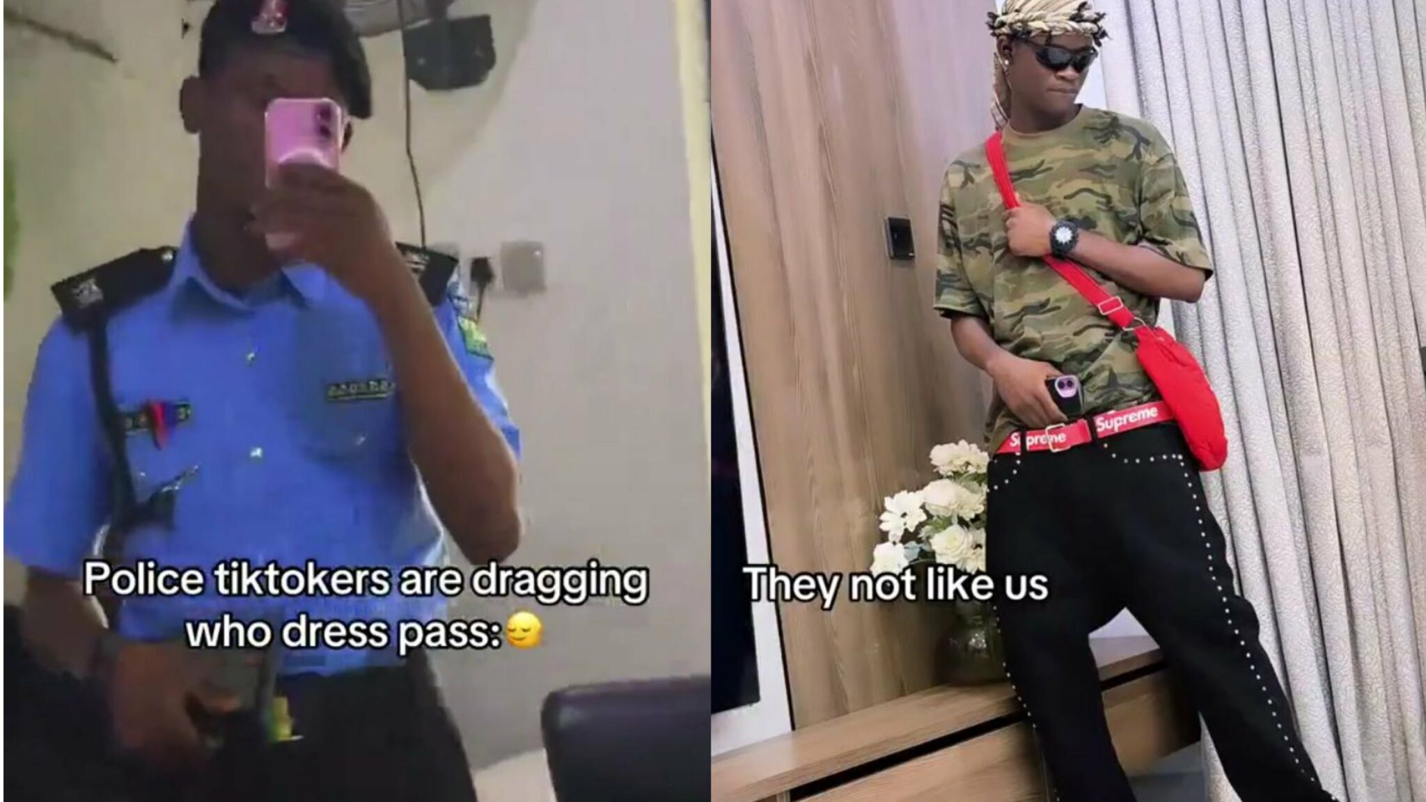 “They’re not like us” — Police officer reveals bold look beyond the uniform