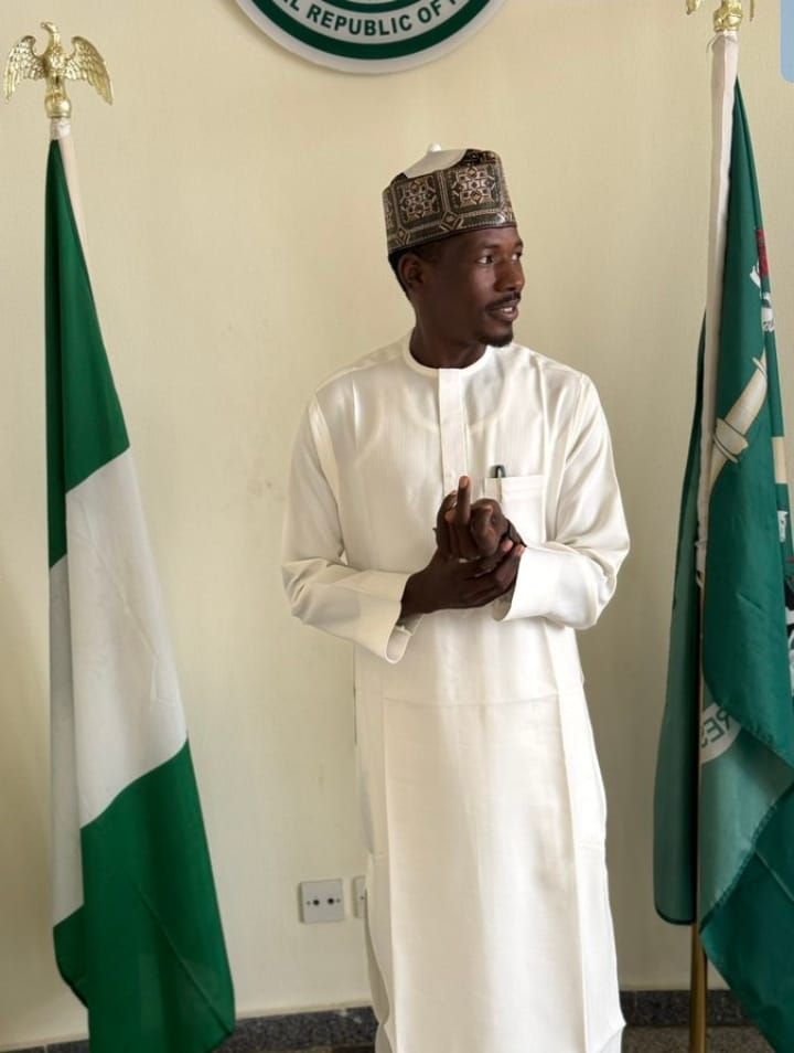 Drama in APC as Katsina Assembly member Ahmad Ganga declares himself National Chairman