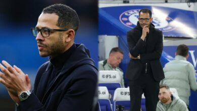 Rosenior says he's backed despite Chelsea’s poor run