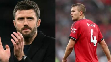 Michael Carrick gives positive update on Matthijs de Ligt recovery