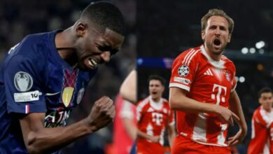 PSG 5-4 Bayern Munich: Parisiens survive classic Champions League tie