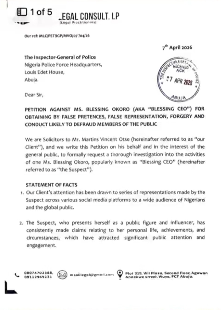 Verydarkman blessing ceo 