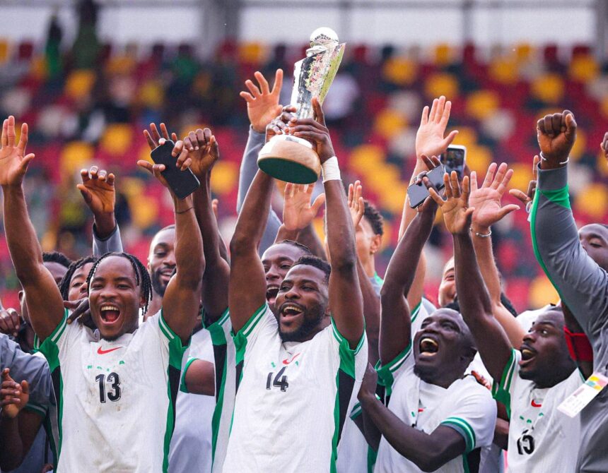 Super Eagles to defend Unity Cup title in May