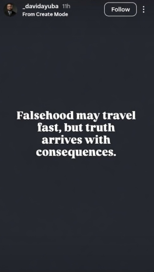 Mayowa Lambe’s new husband finally breaks silence, reacts to Roby Ekpo’s podcast outburst