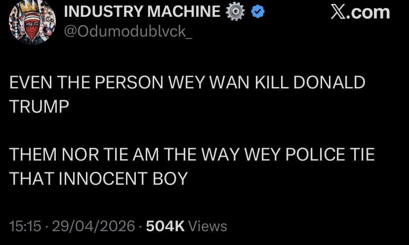 “Even Trump suspect wasn’t treated this way” - Odumodublvck angrily reacts to Delta Police incident