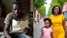 "The painful part..." — Man cries out as wife runs away with his daughter