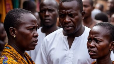 Drama as man exchanges wife with another man over cheating