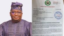 BREAKING: Minister of Power Adebayo Adelabu resigns from Tinubu’s government