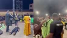 Moment a Ghanaian pastor reportedly raised dead man to life that got people talking