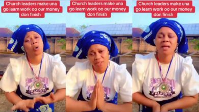 "Rev. Fathers, Bishops, Pastors, make una go learn work" — Woman laments heavy church contributions