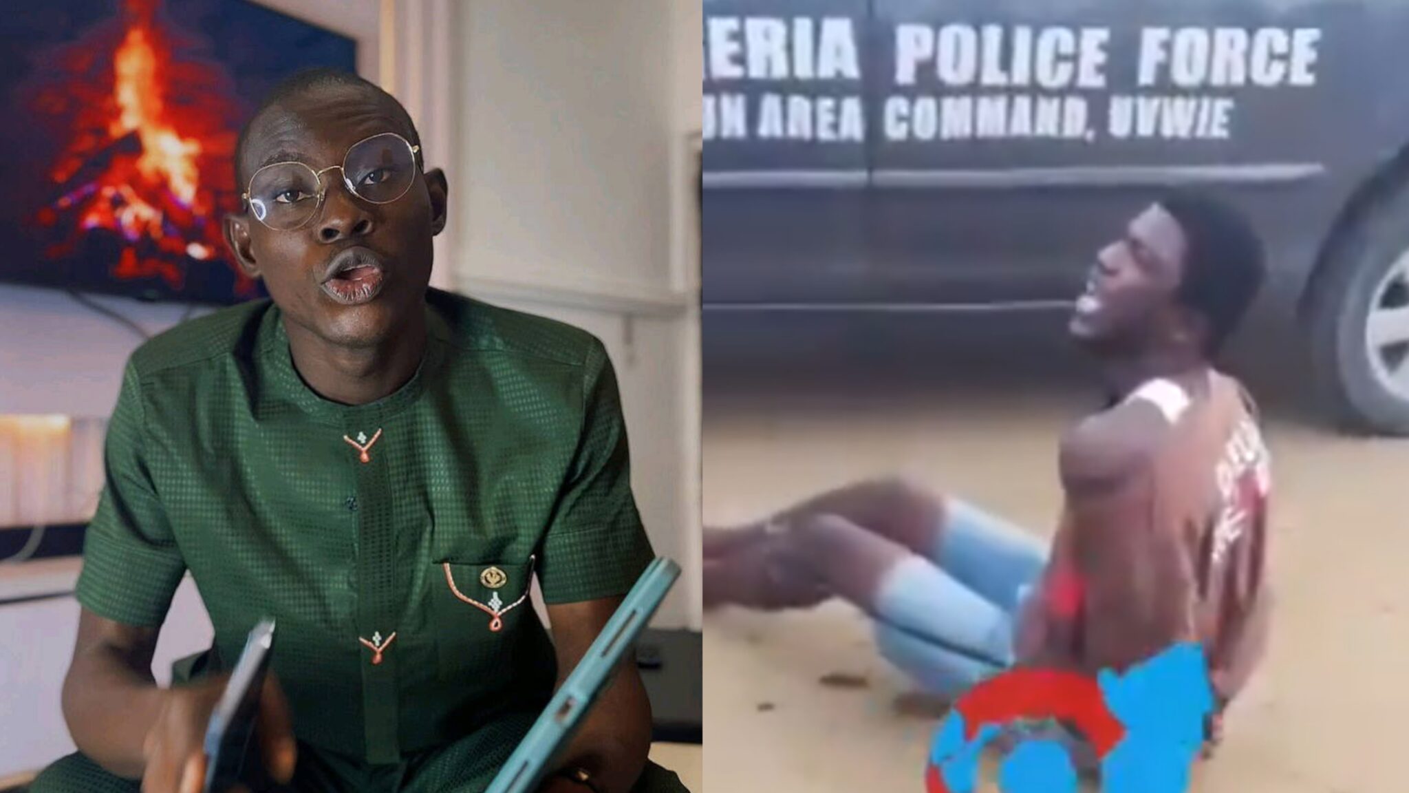 Delta Killing: “I regret being a Nigerian citizen, it’s a shame” — GehGeh