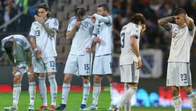 Why Italy missed out on third straight World Cup berth