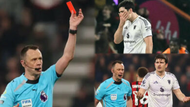 EPL: Harry Maguire faces extended ban after English FA charge