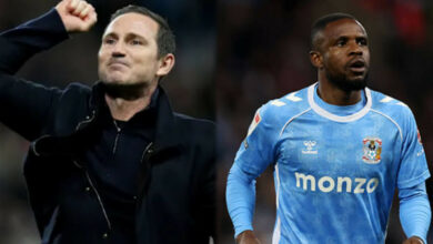 Frank Lampard praises Onyeka after first Coventry goal