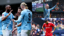 Haaland nets hat-trick as City thrash Liverpool 4-0 to advance to FA Cup semis