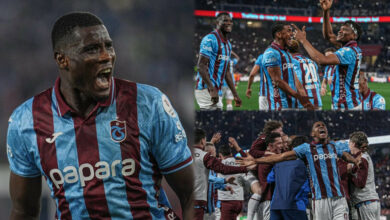 Turkish Super Lig: Super Eagles stars Onuachu, Nwaiwu fire Trabzonspor past Galatasaray