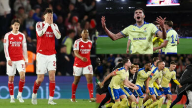 FA Cup: Arsenal crash out of two competitions in two consecutive games