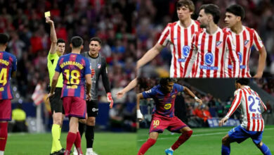 Atletico accuse La Liga referees of bias after Barcelona defeat