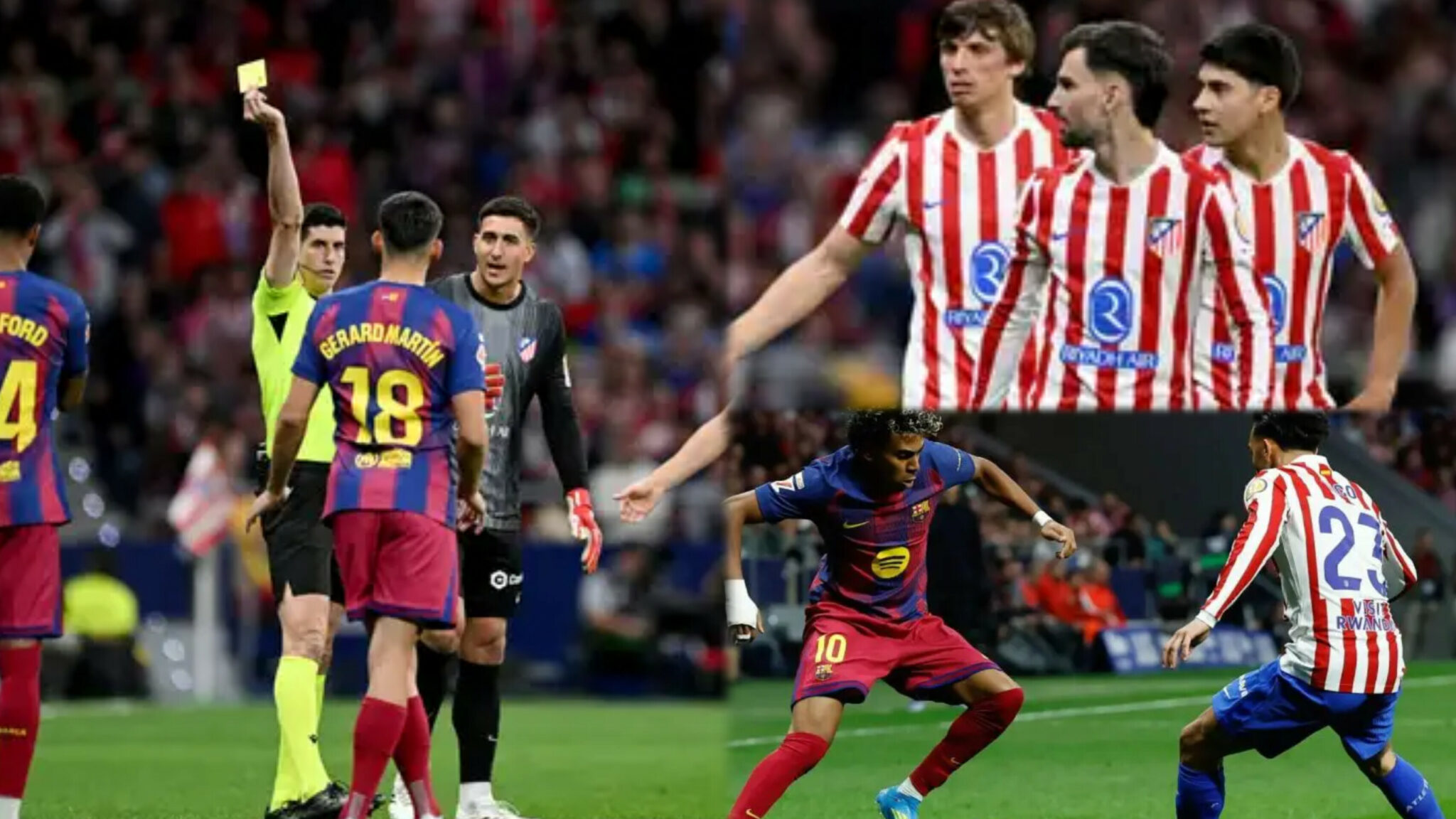 Atletico accuse La Liga referees of bias after Barcelona defeat
