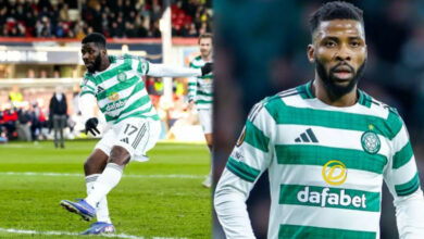 Iheanacho ends six-month goal drought, scores in Celtic win over Dundee
