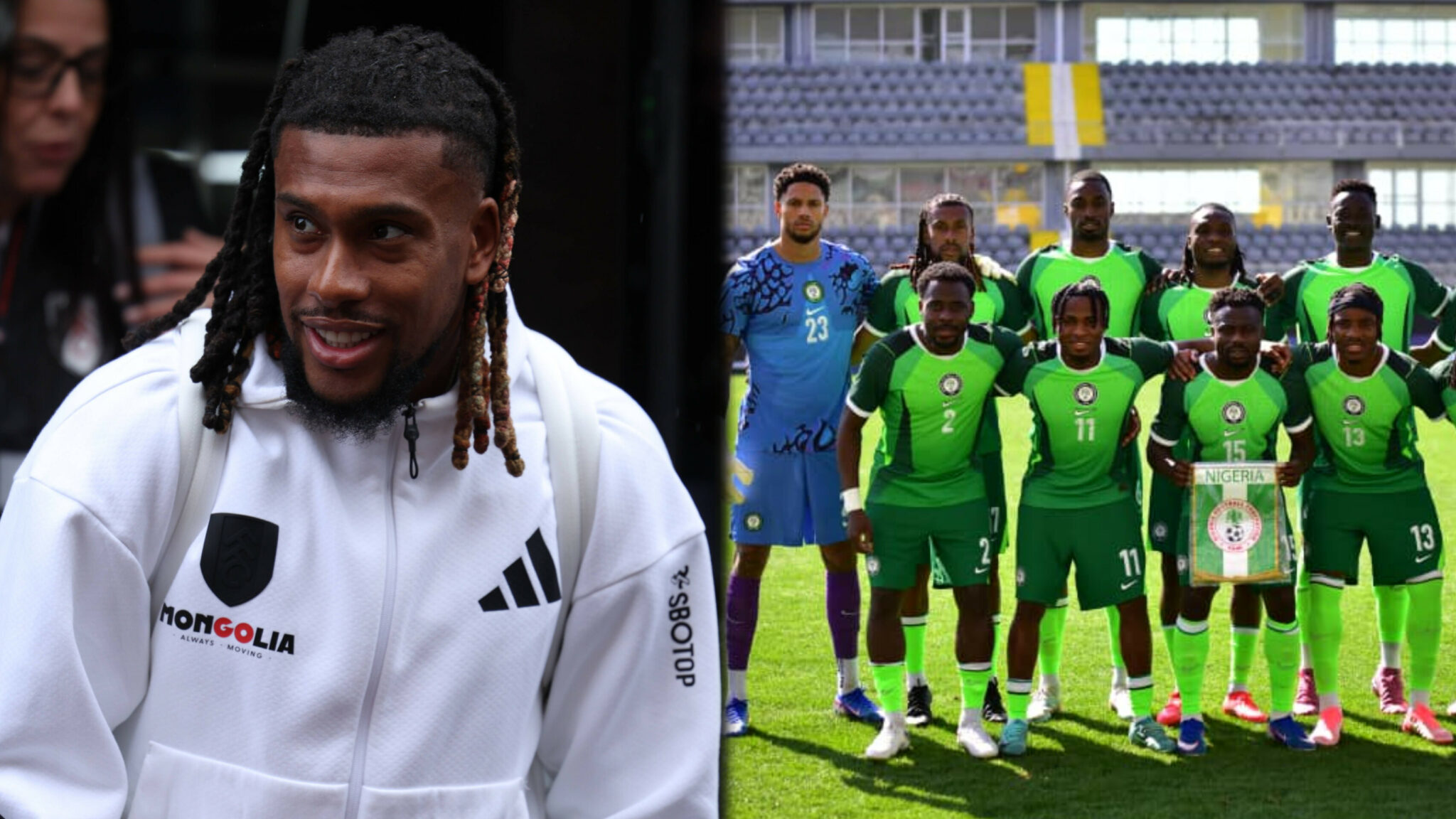 Iwobi applauds Super Eagles debutants, issues apology for red card