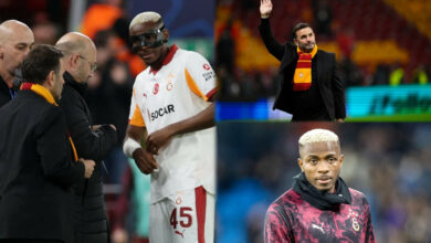 Galatasaray boss Buruk under pressure amid Osimhen absence