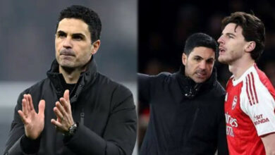 UCL: Arteta calls for calm as Arsenal face tough Sporting test